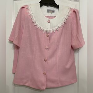 Pablo Collection Skirt Suit